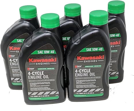 Pack of 5 Engine Oil for #Kawasaki 99969-6296