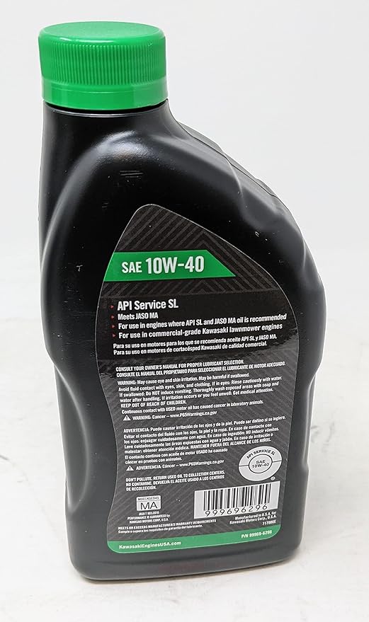 Pack of 5 Engine Oil for #Kawasaki 99969-6296