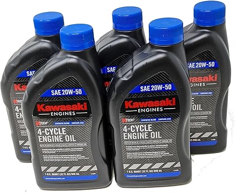 Pack of 5 Kawasaki #99969-6298 Engine Oil