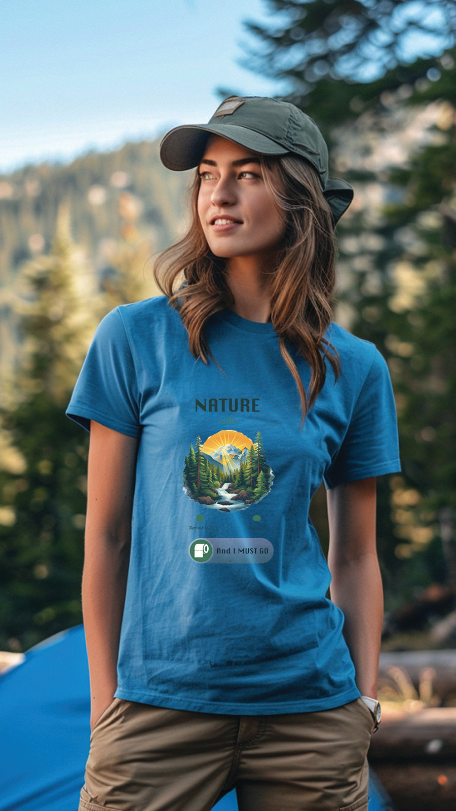 Unisex Camping T-Shirt – Perfect for Every Adventure! CAM05