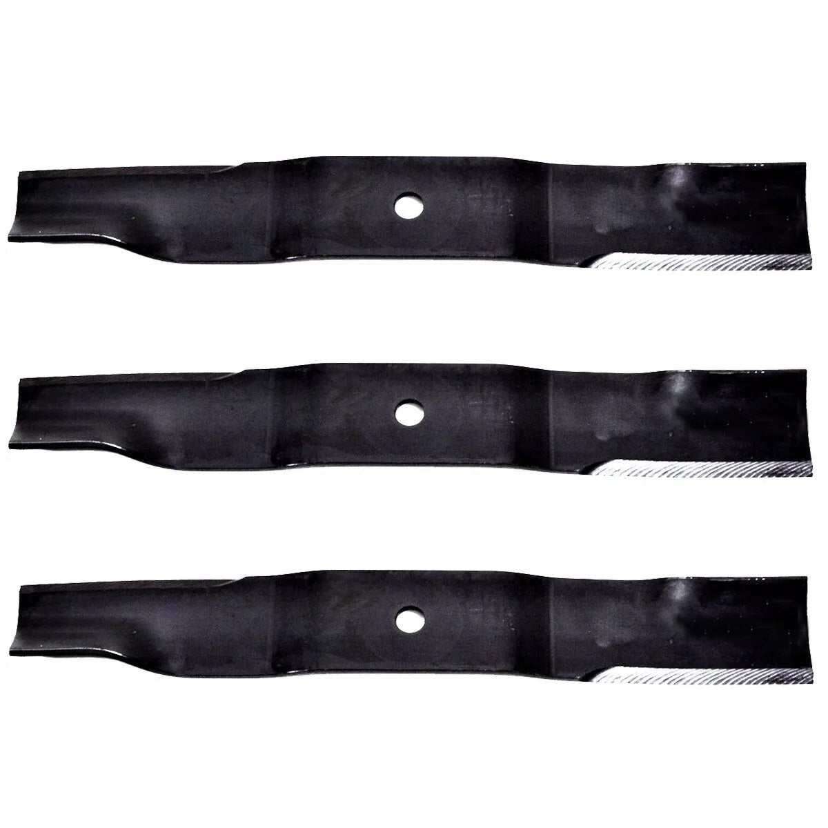 3 pack Genuine OEM Bob-Cat 112111-02 Mower Blades Fits 36" 54" XM Series Decks