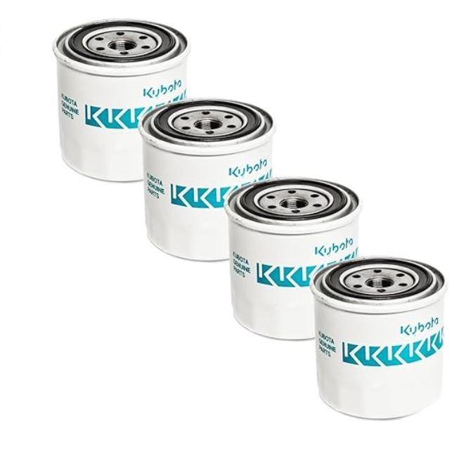 4 pack Genuine OEM Kubota Oil Filter HH1C0-32430 1C020-32430