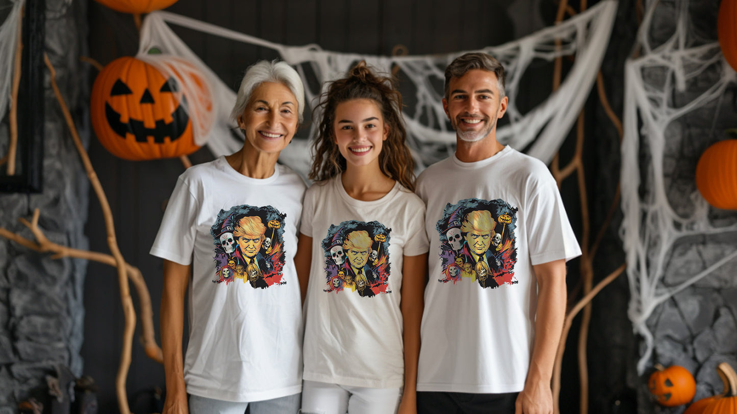 Halloween Unisex T-shirt - HLW01