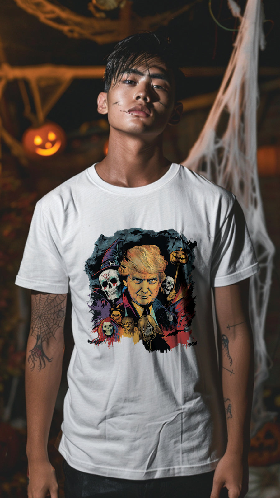 Halloween Unisex T-shirt - HLW01