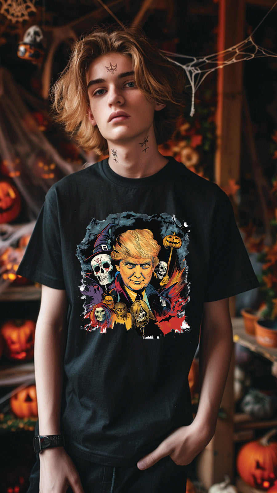 Halloween Unisex T-shirt - HLW01