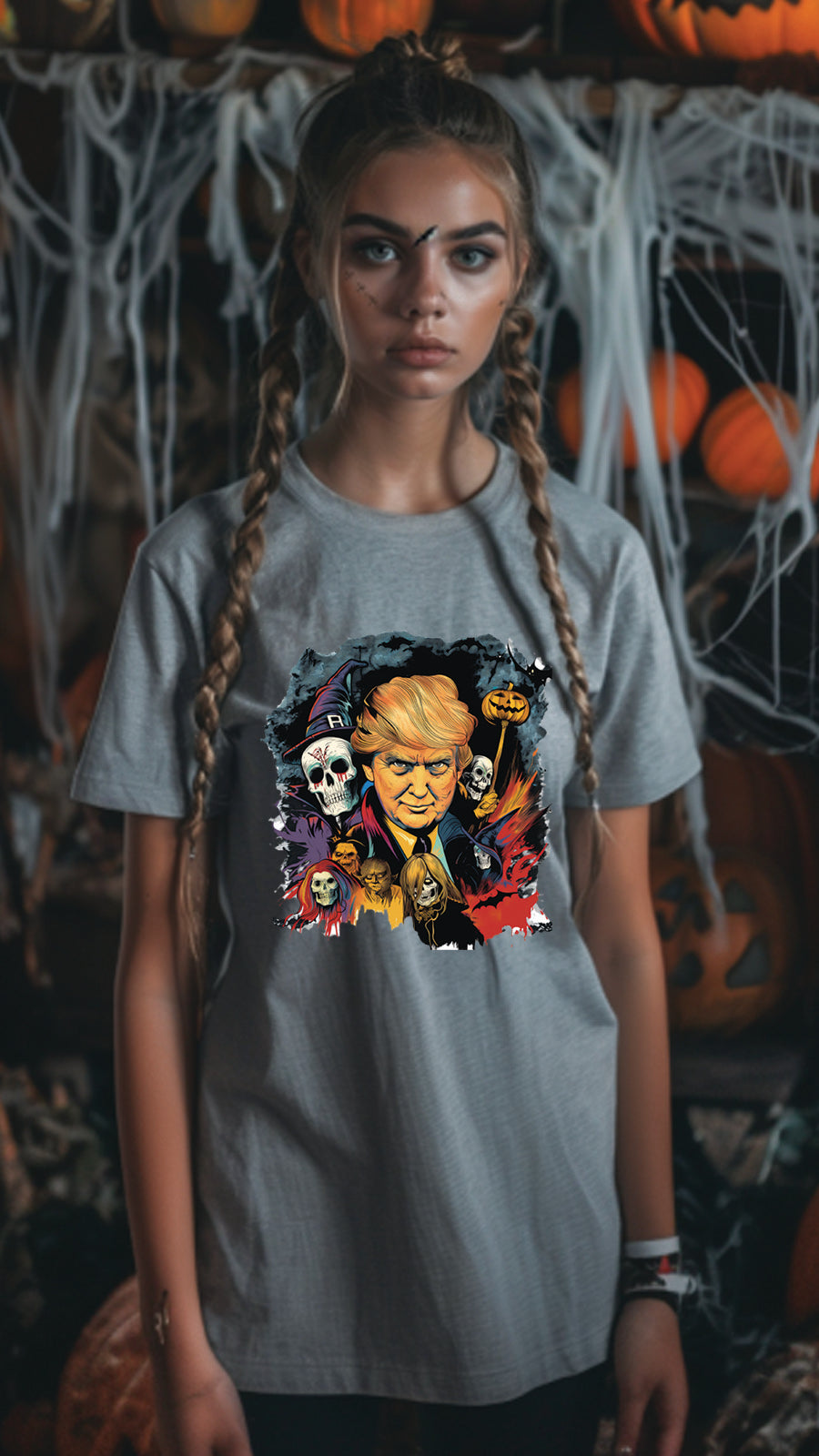 Halloween Unisex T-shirt - HLW01