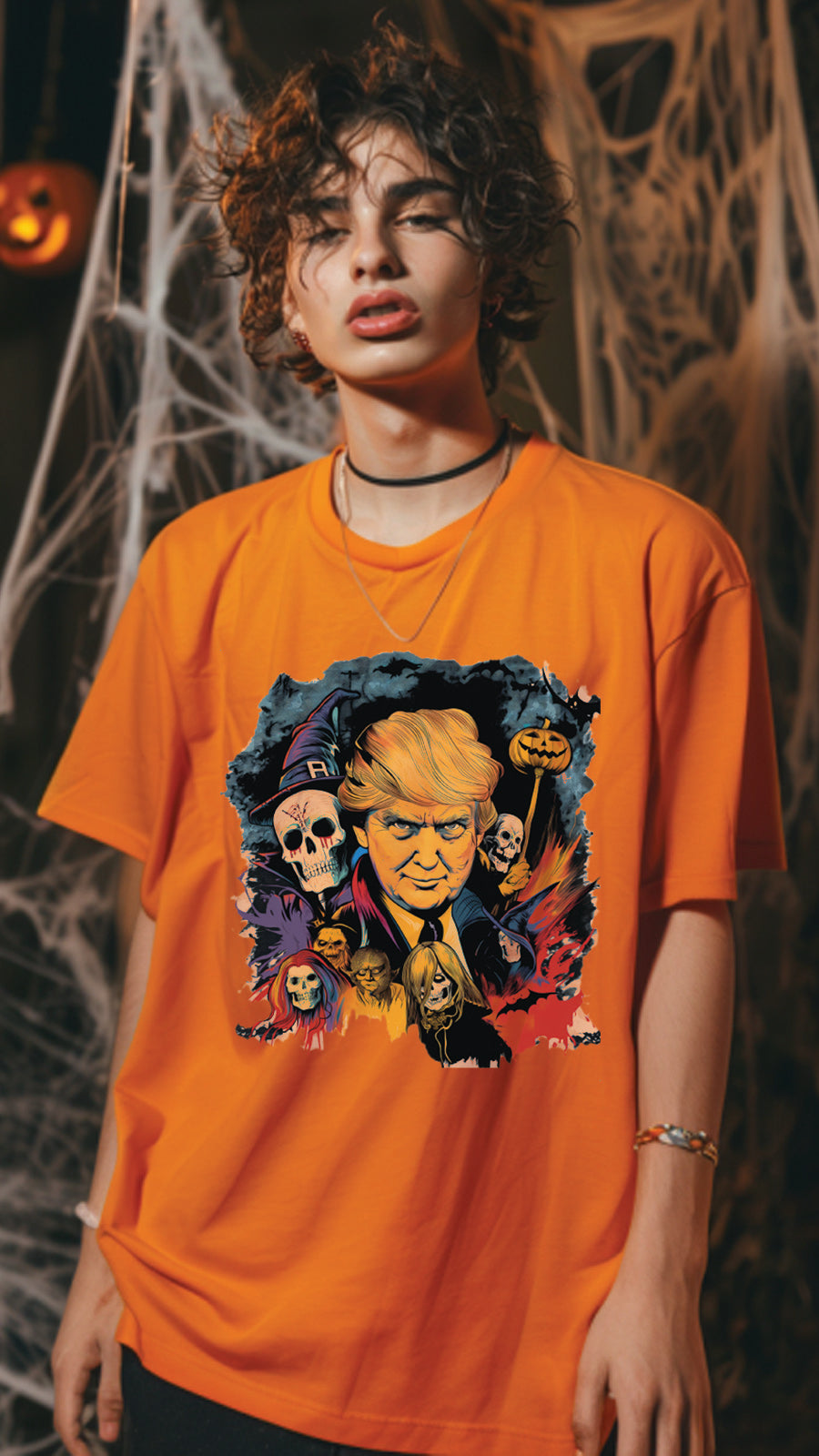 Halloween Unisex T-shirt - HLW01