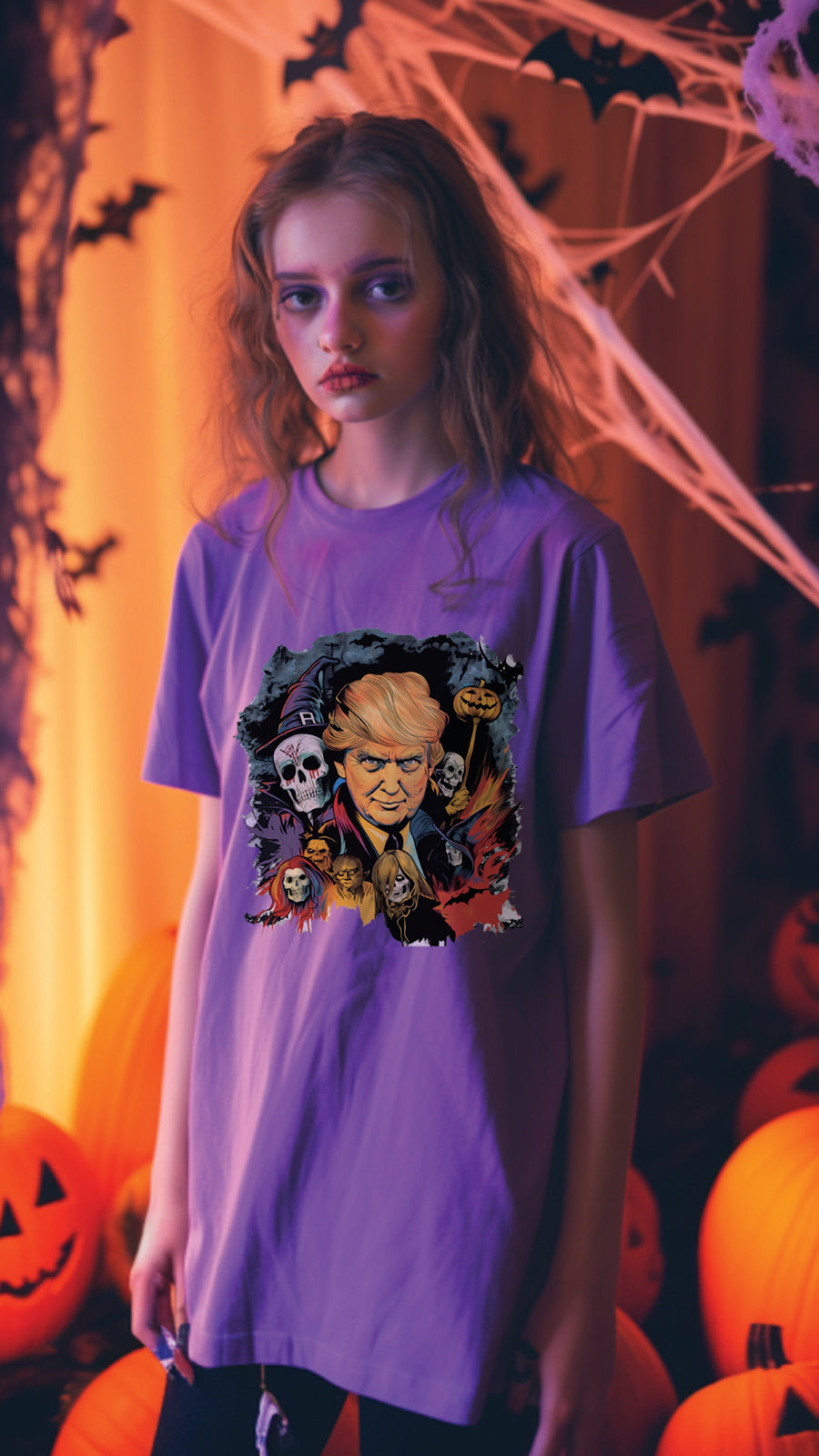 Halloween Unisex T-shirt - HLW01