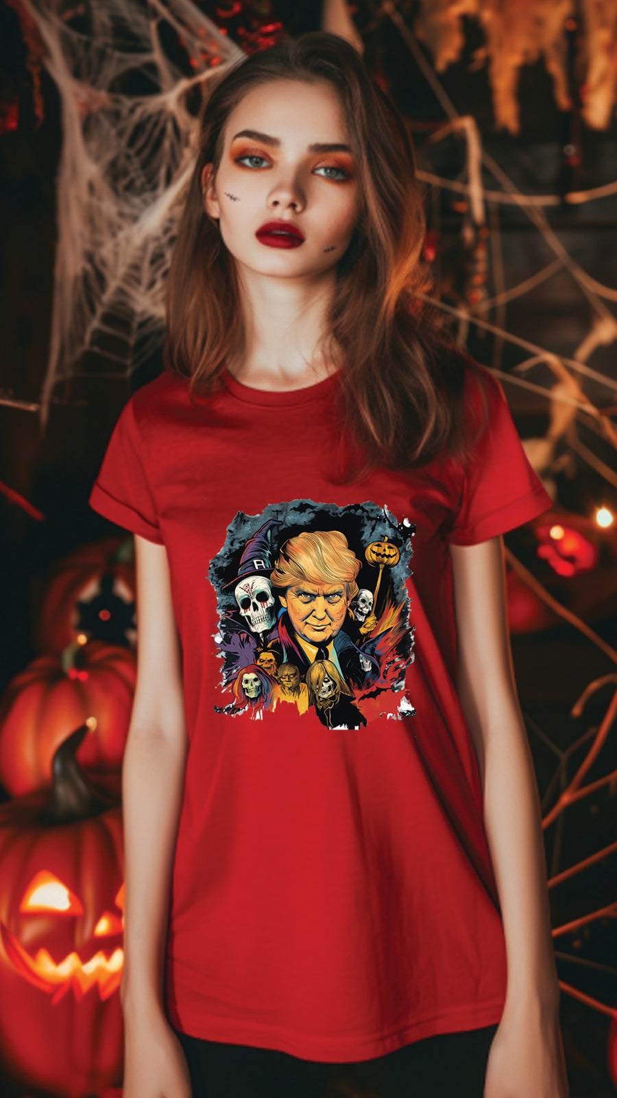 Halloween Unisex T-shirt - HLW01