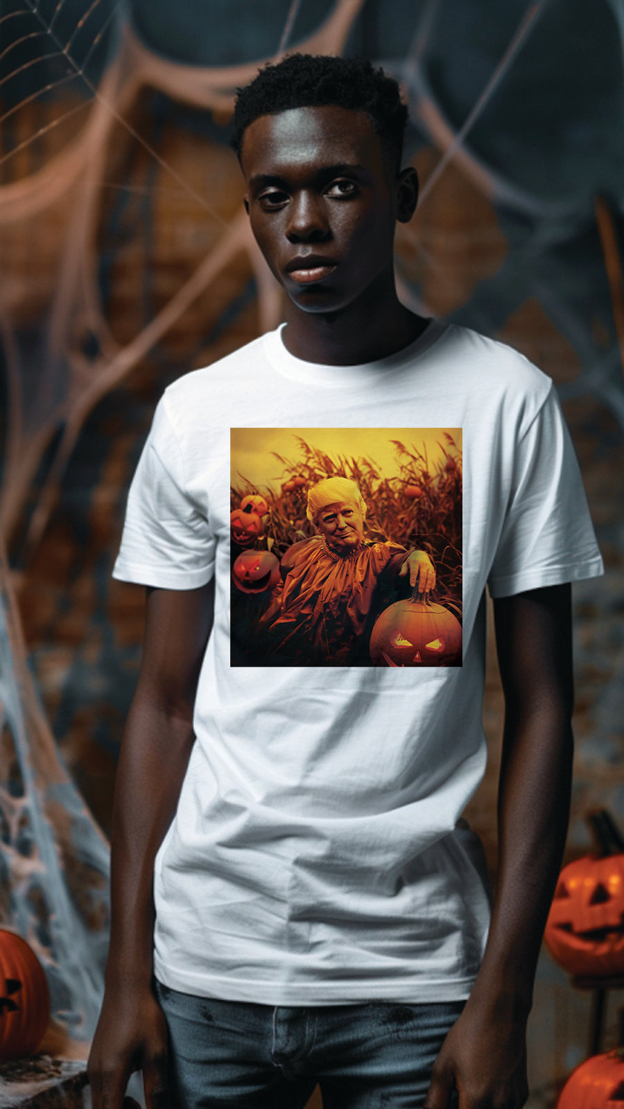 Halloween Unisex T-shirt - HLW02