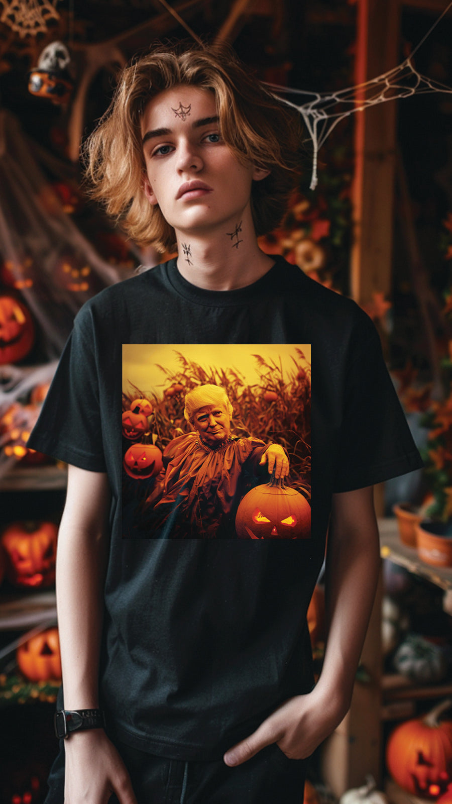 Halloween Unisex T-shirt - HLW02