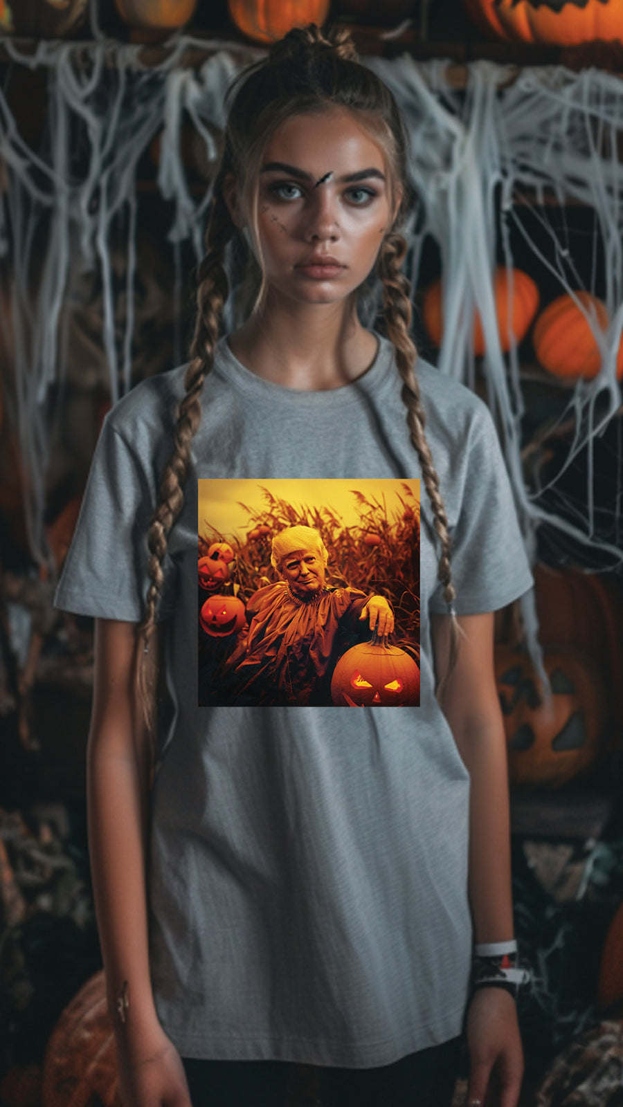 Halloween Unisex T-shirt - HLW02