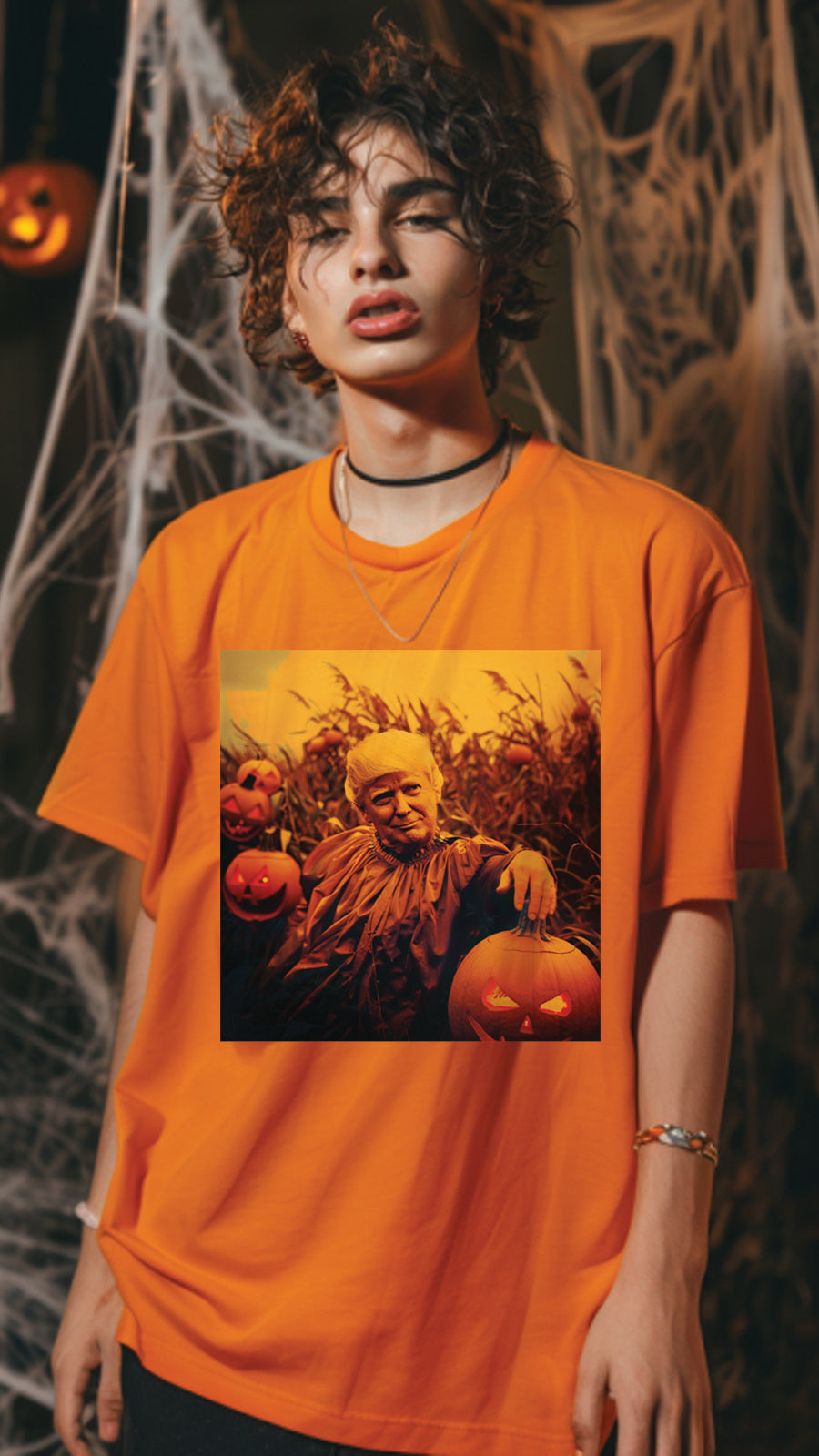 Halloween Unisex T-shirt - HLW02