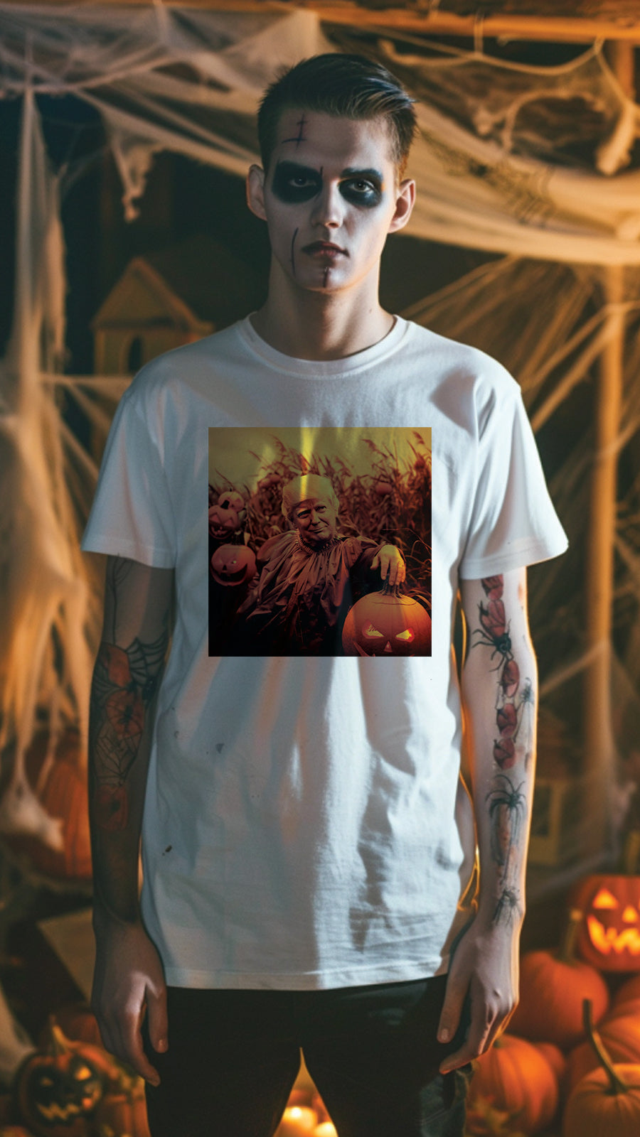 Halloween Unisex T-shirt - HLW02