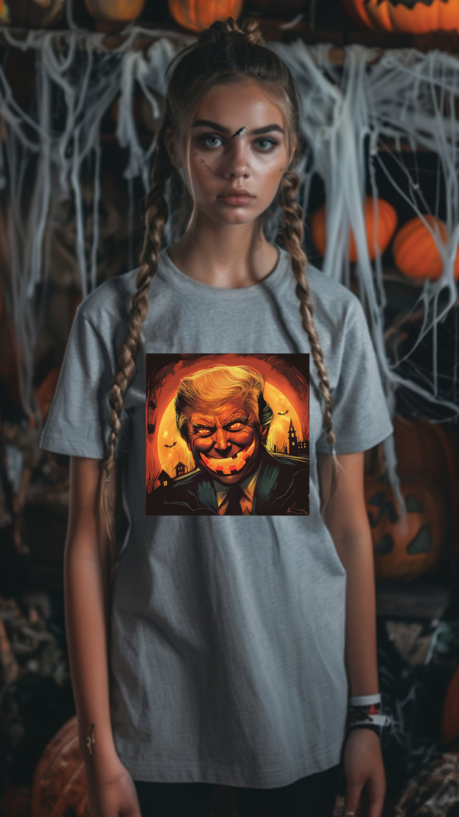 Halloween Unisex T-shirt - HLW03