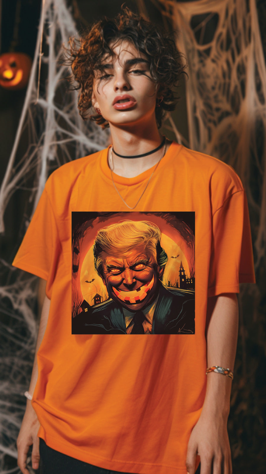 Halloween Unisex T-shirt - HLW03