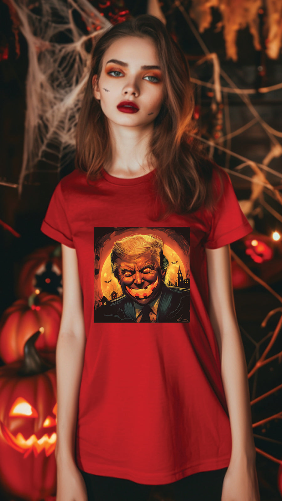 Halloween Unisex T-shirt - HLW03