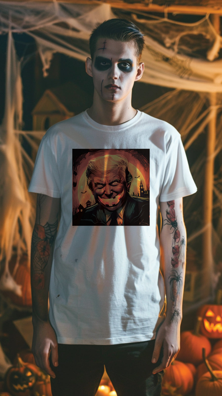 Halloween Unisex T-shirt - HLW03