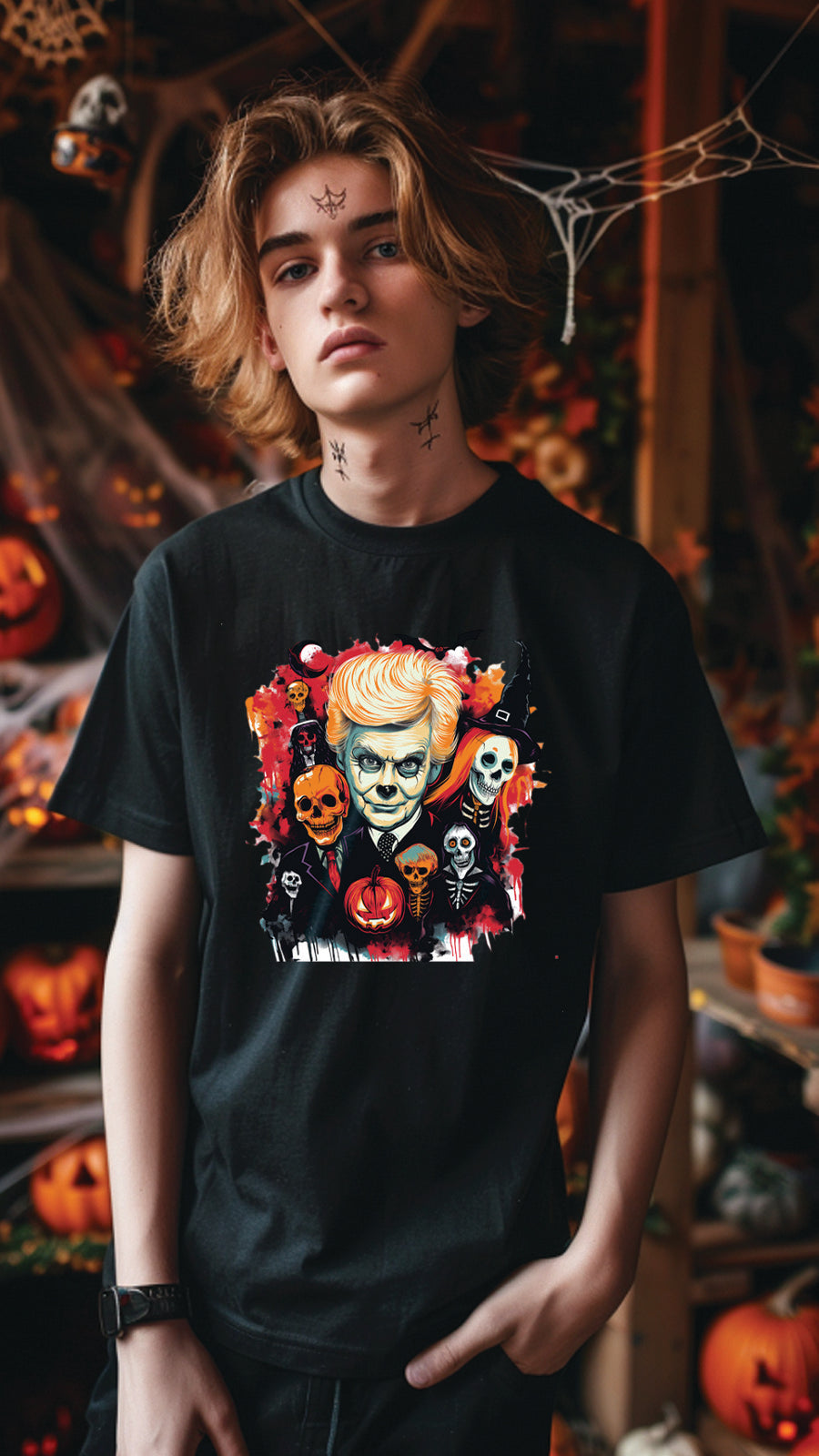 Halloween Unisex T-shirt - HLW04