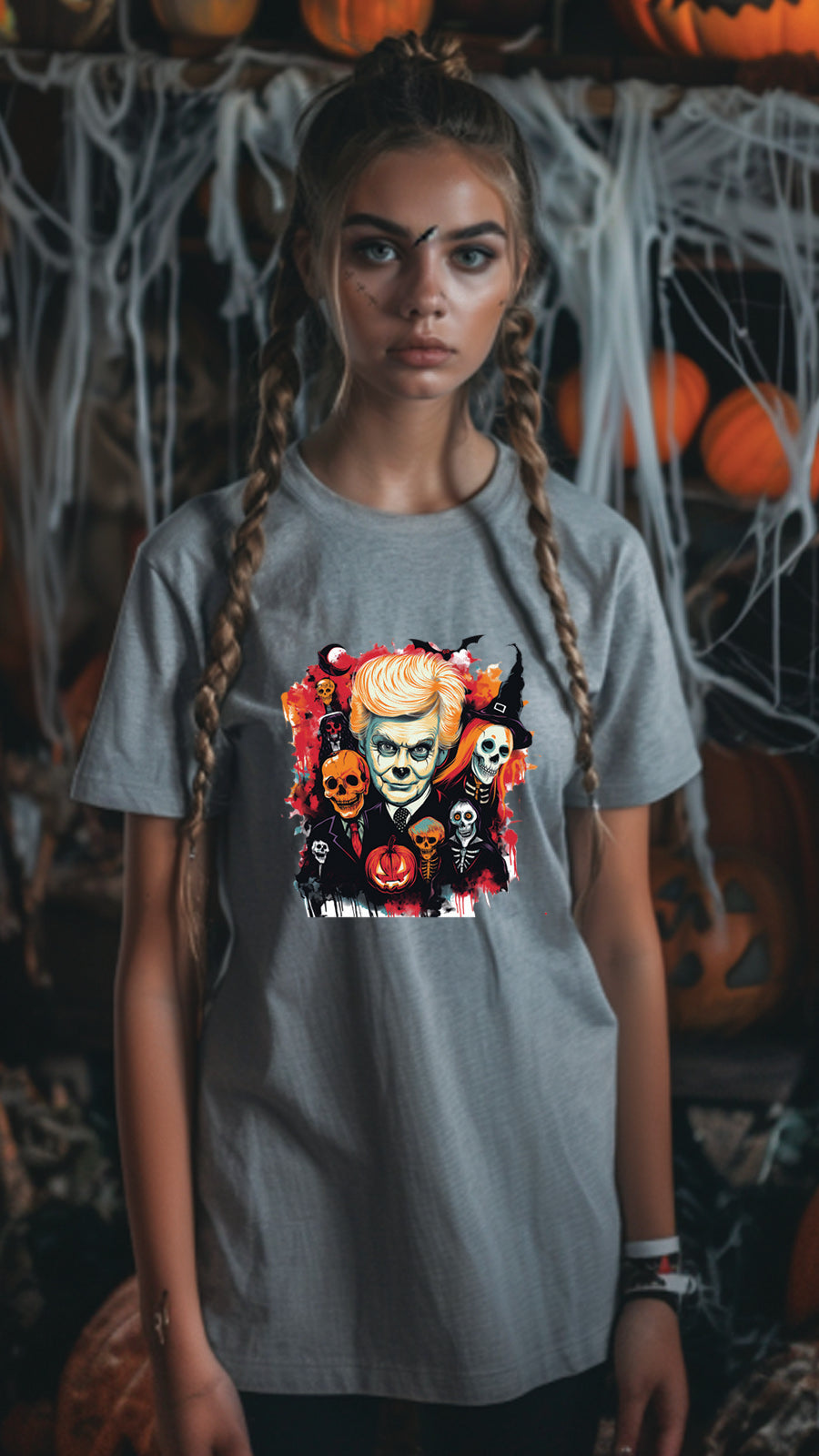 Halloween Unisex T-shirt - HLW04