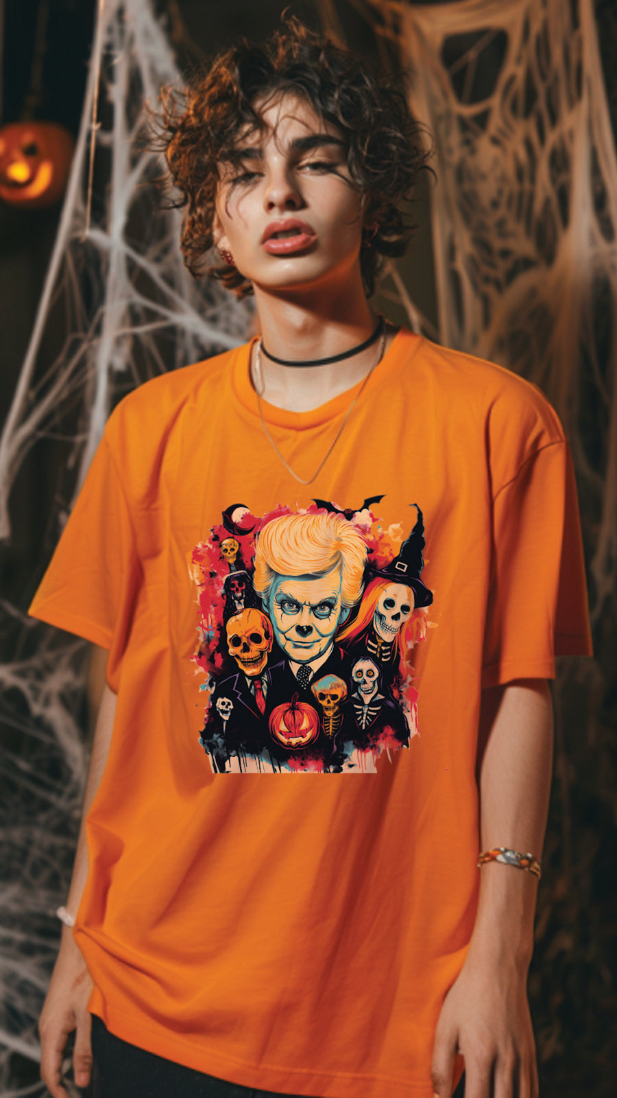 Halloween Unisex T-shirt - HLW04