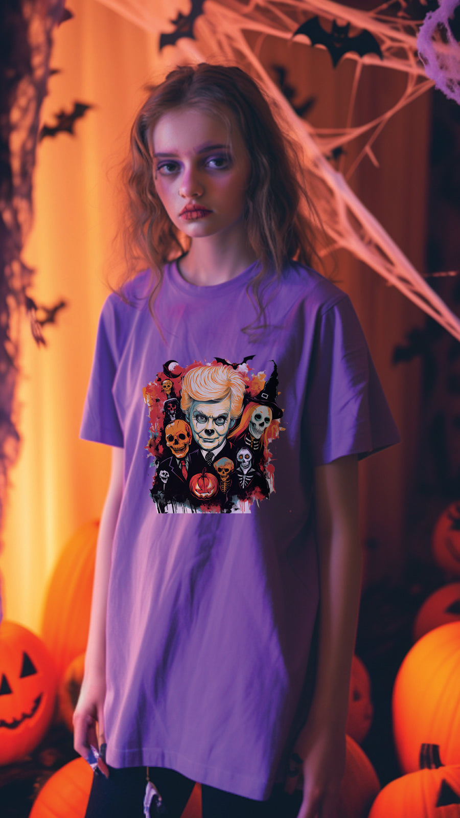 Halloween Unisex T-shirt - HLW04