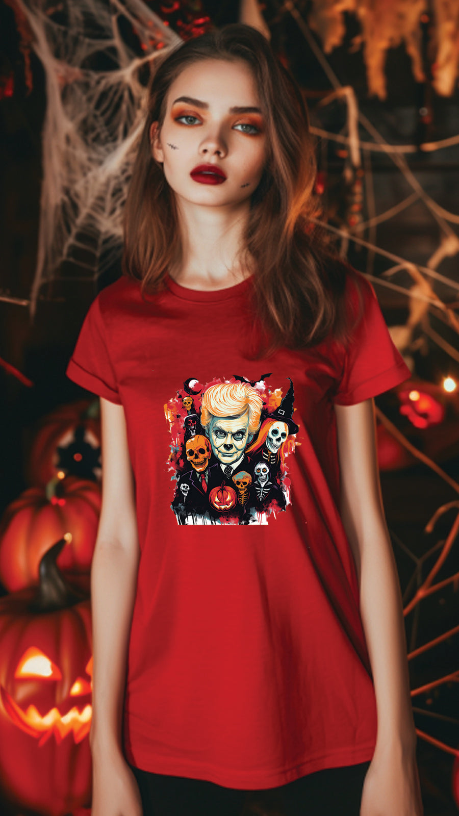 Halloween Unisex T-shirt - HLW04