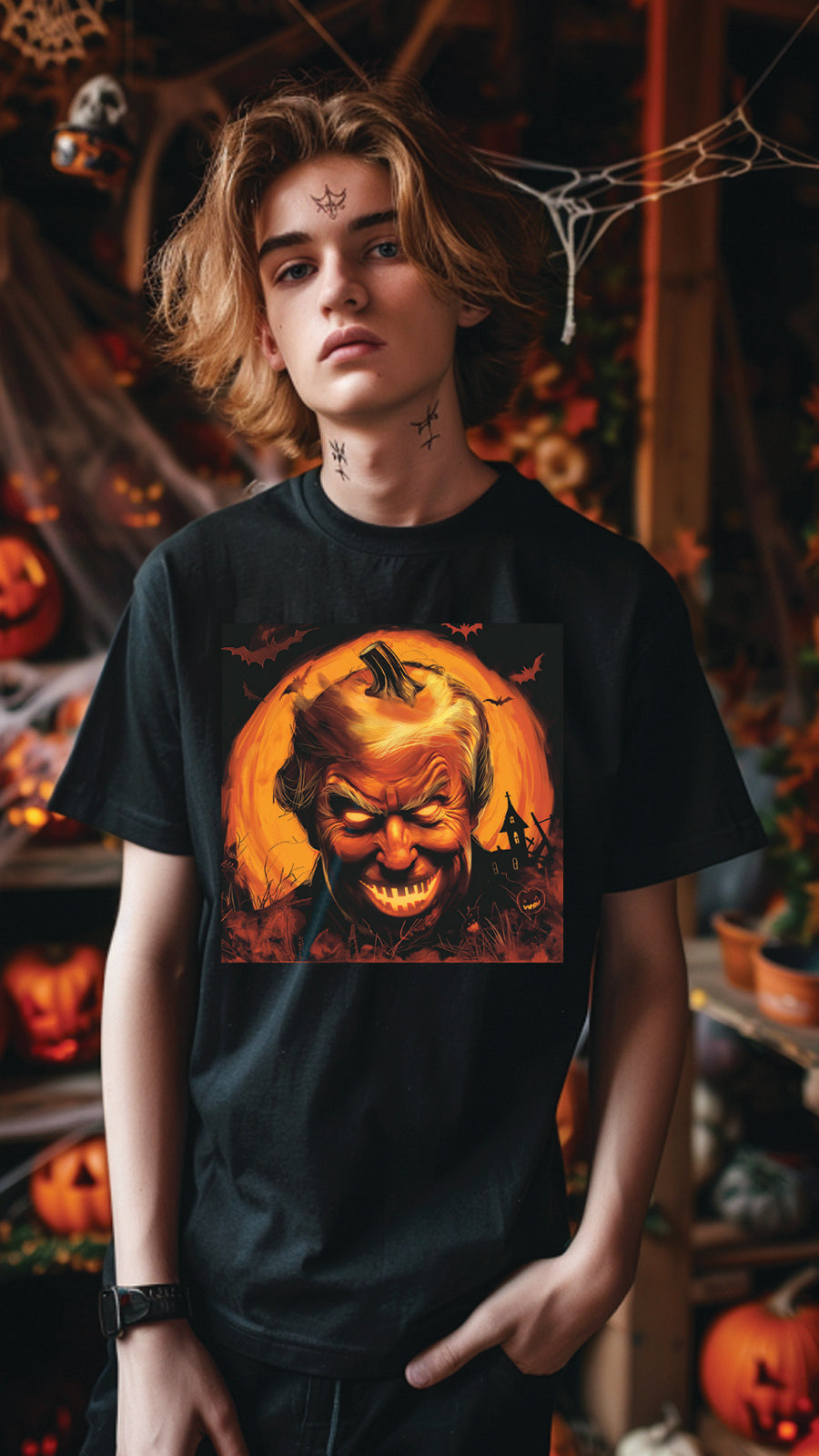 Halloween Unisex T-shirt - HLW05