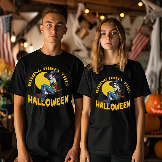 Halloween Unisex T-shirt - HLW06