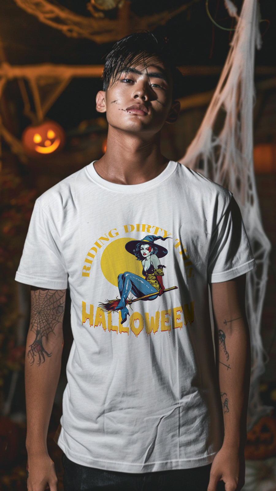 Halloween Unisex T-shirt - HLW06