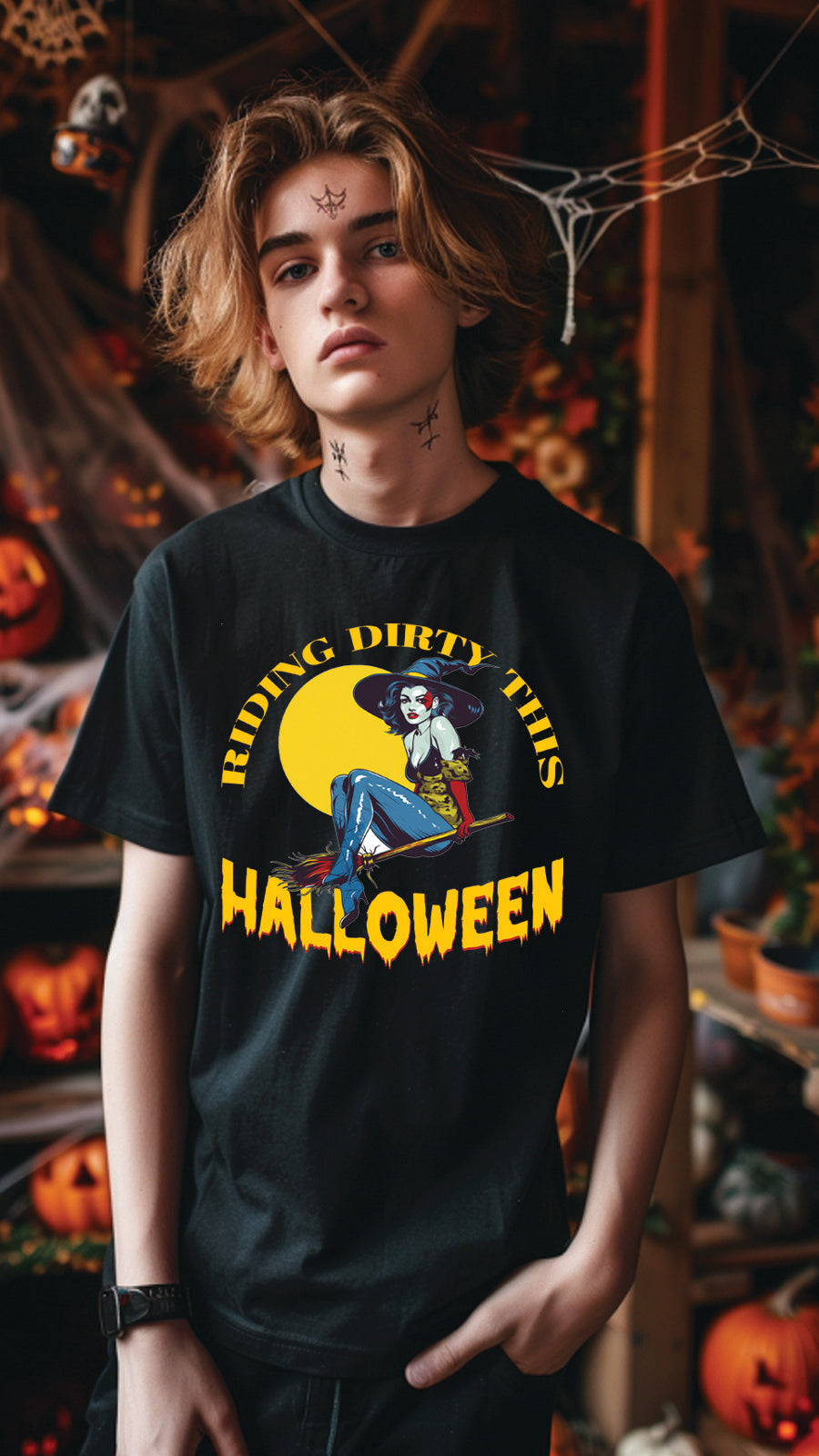 Halloween Unisex T-shirt - HLW06