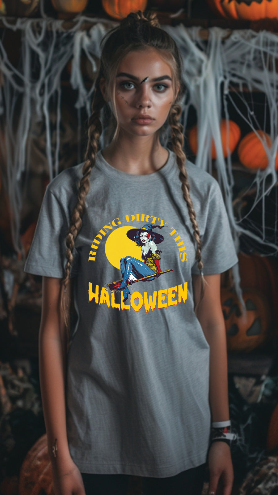 Halloween Unisex T-shirt - HLW06