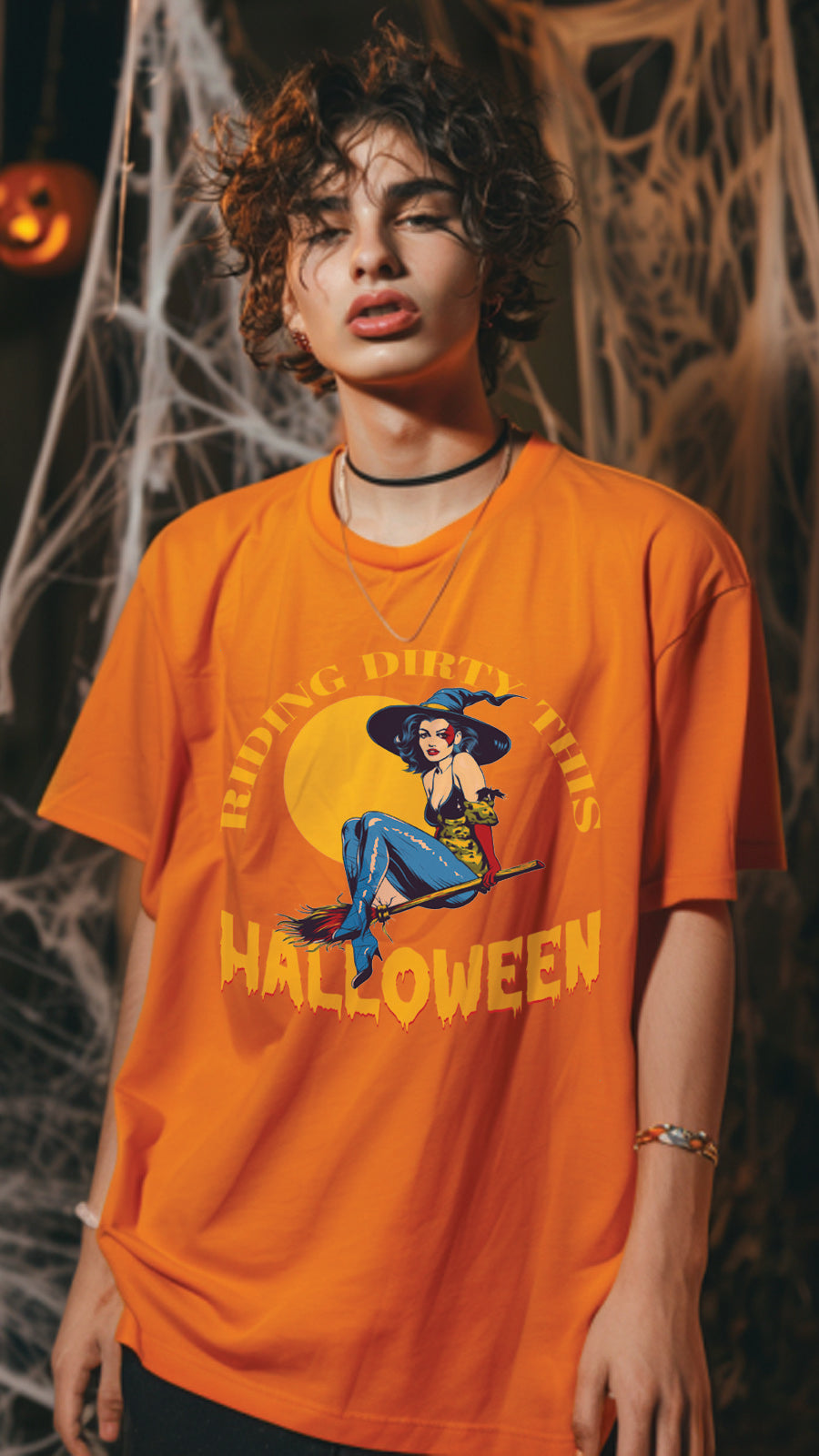 Halloween Unisex T-shirt - HLW06