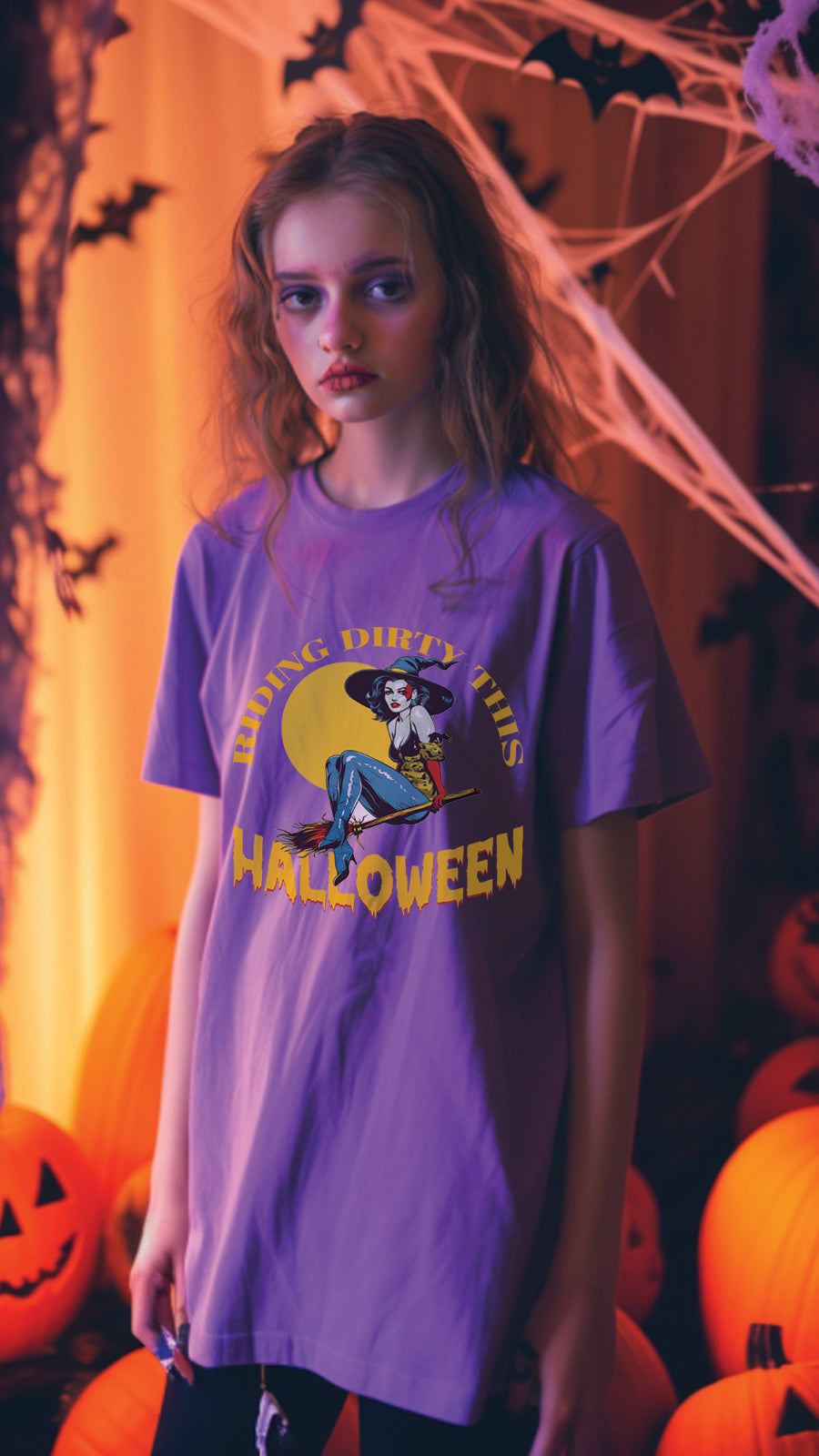 Halloween Unisex T-shirt - HLW06