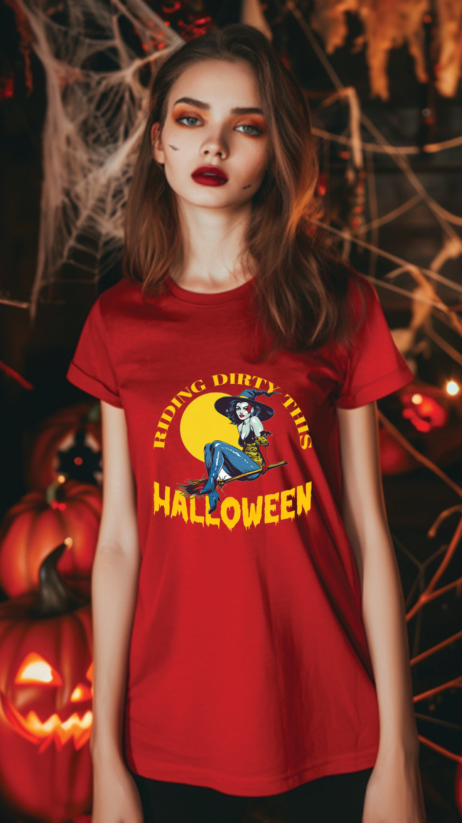 Halloween Unisex T-shirt - HLW06