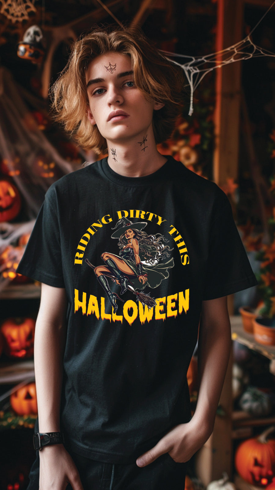 Halloween Unisex T-shirt - HLW07
