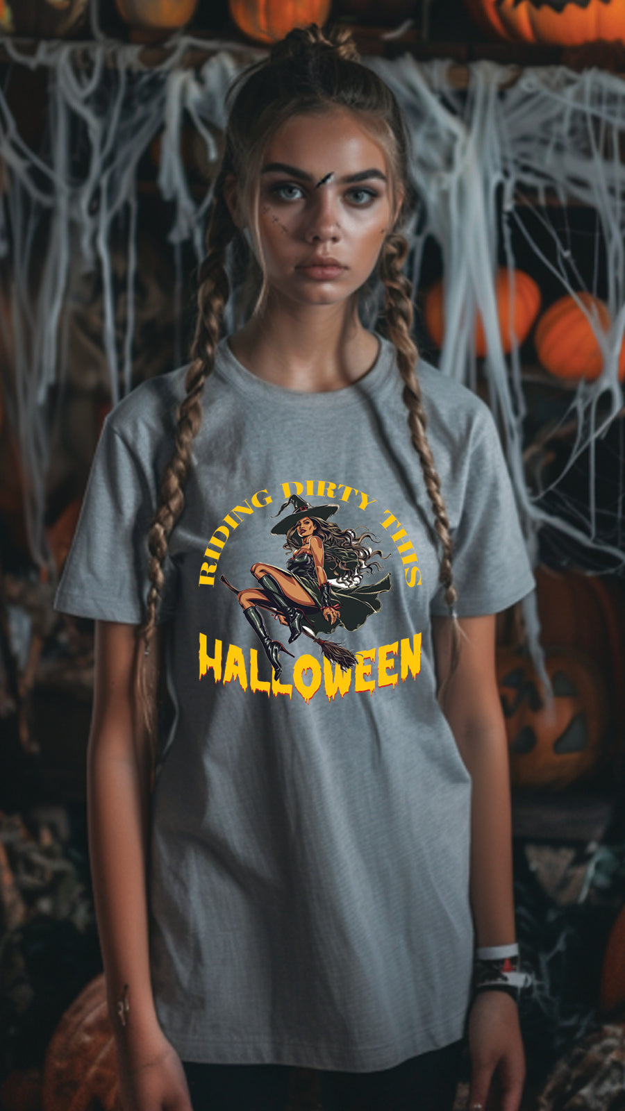 Halloween Unisex T-shirt - HLW07