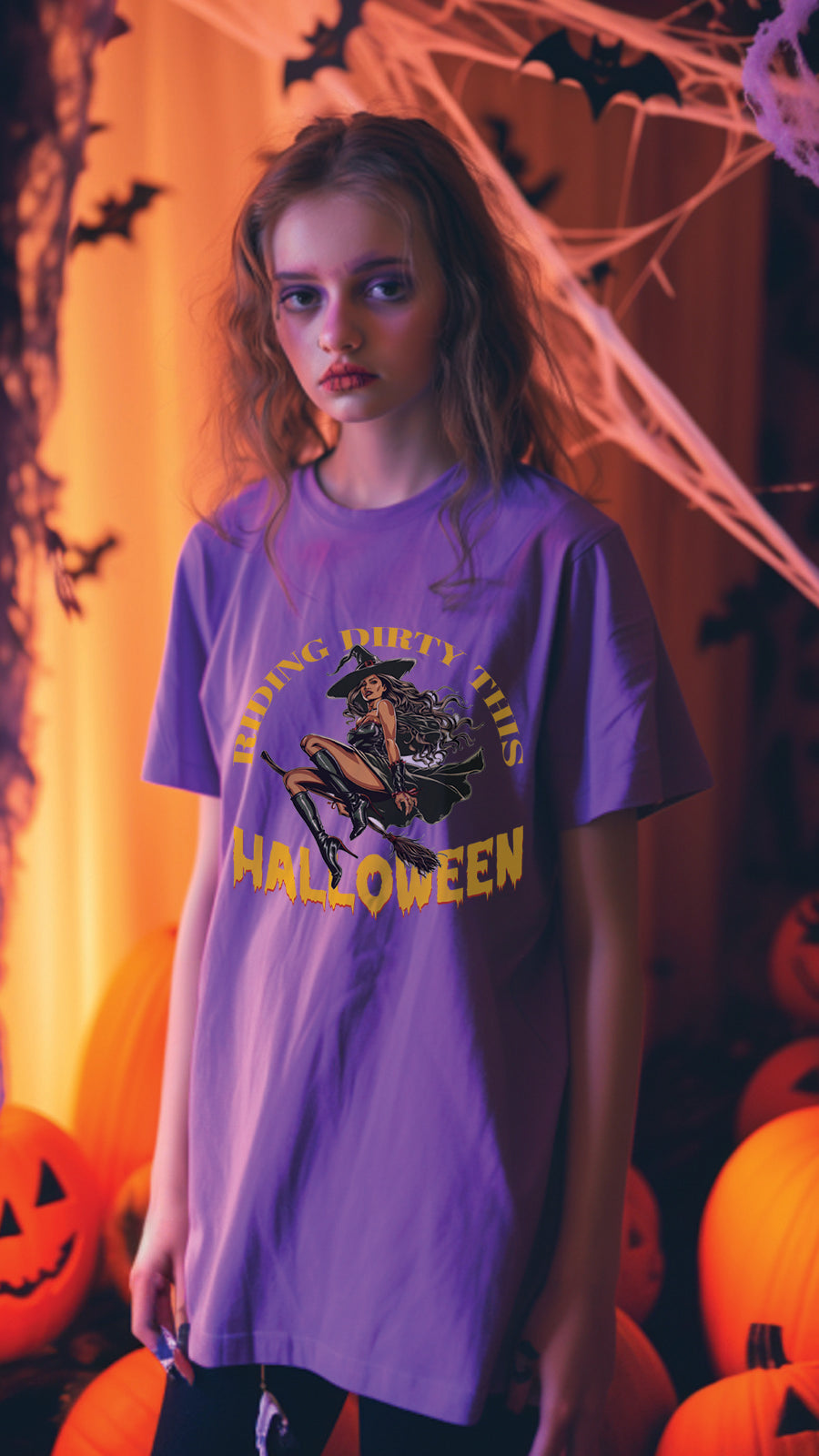 Halloween Unisex T-shirt - HLW07