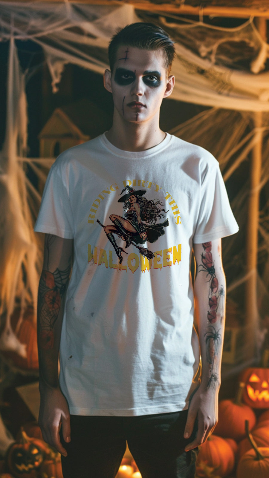 Halloween Unisex T-shirt - HLW07
