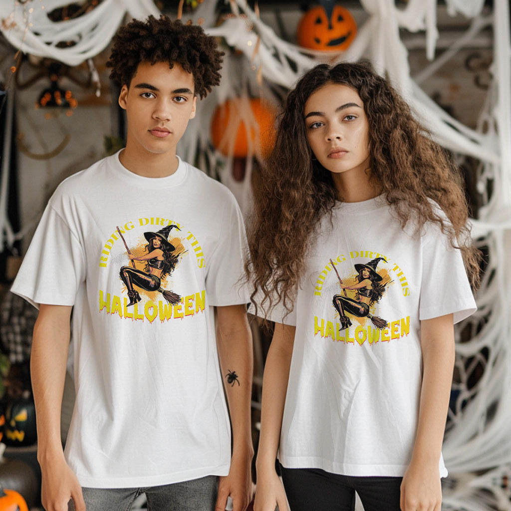 Halloween Unisex T-shirt - HLW08