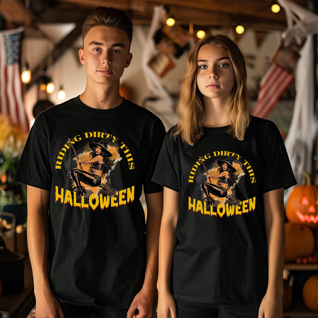 Halloween Unisex T-shirt - HLW08