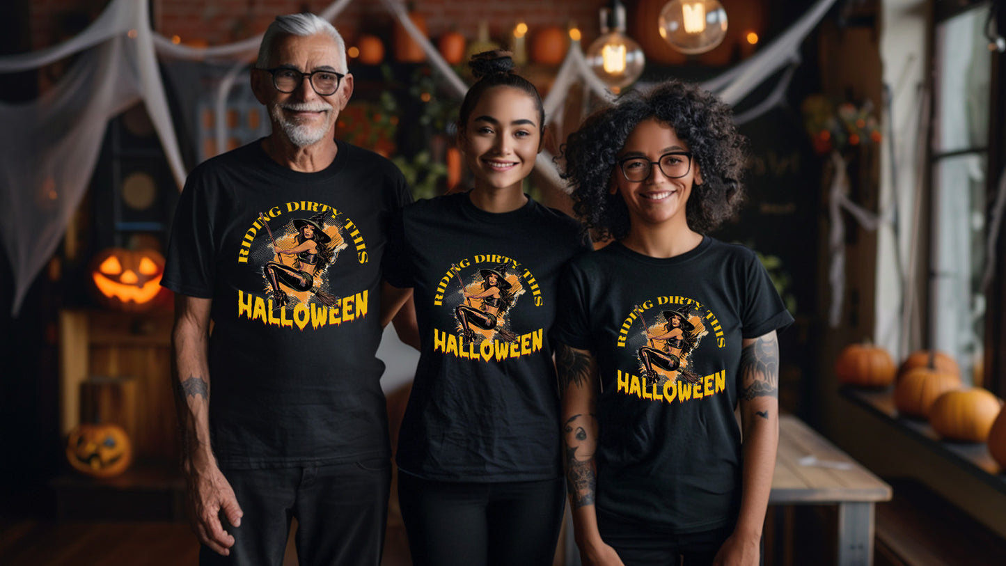 Halloween Unisex T-shirt - HLW08