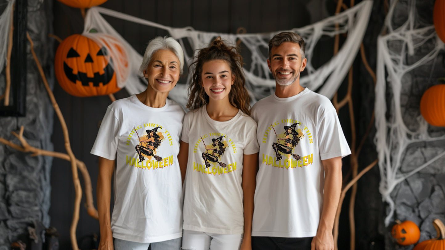 Halloween Unisex T-shirt - HLW08