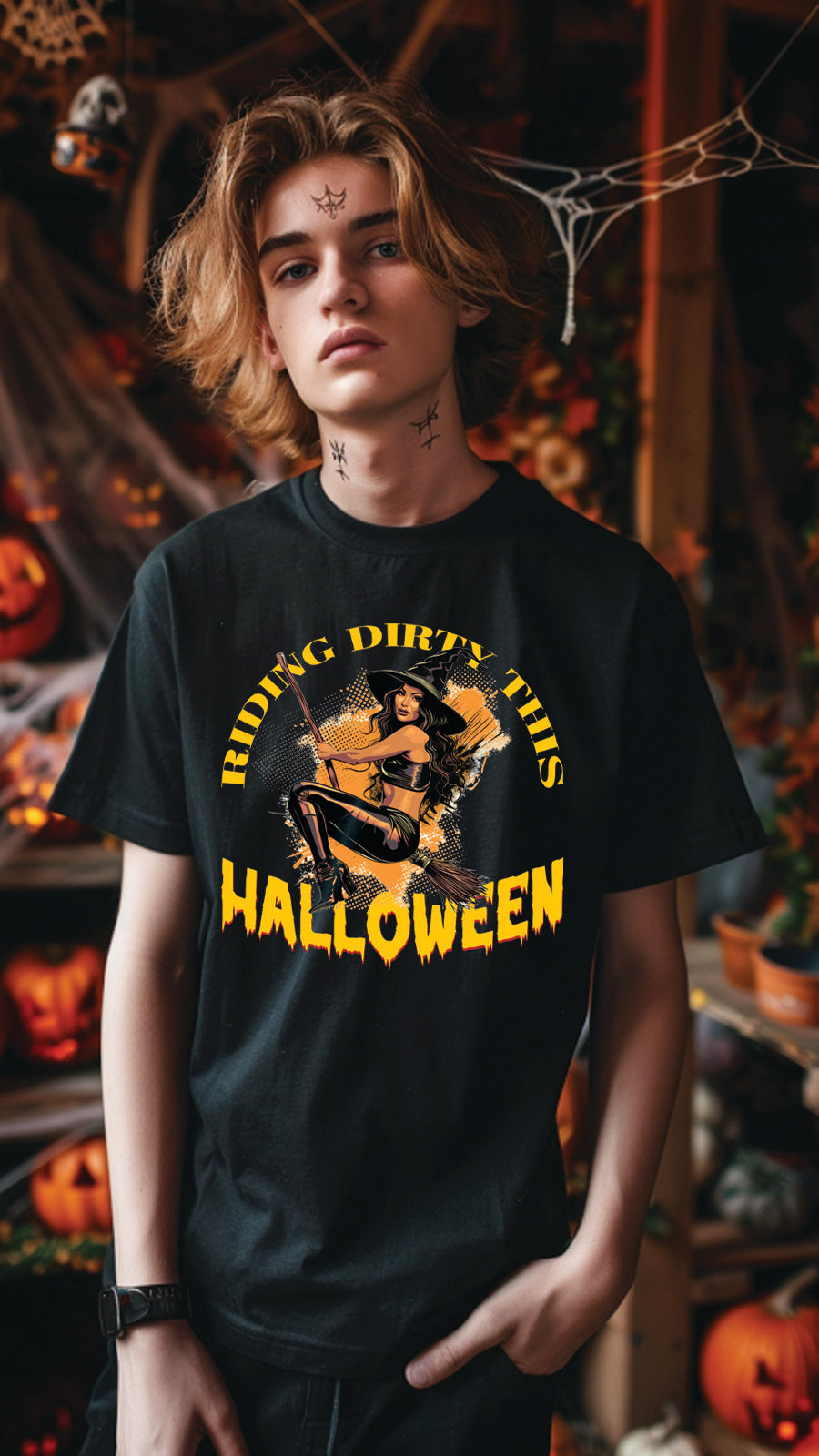 Halloween Unisex T-shirt - HLW08