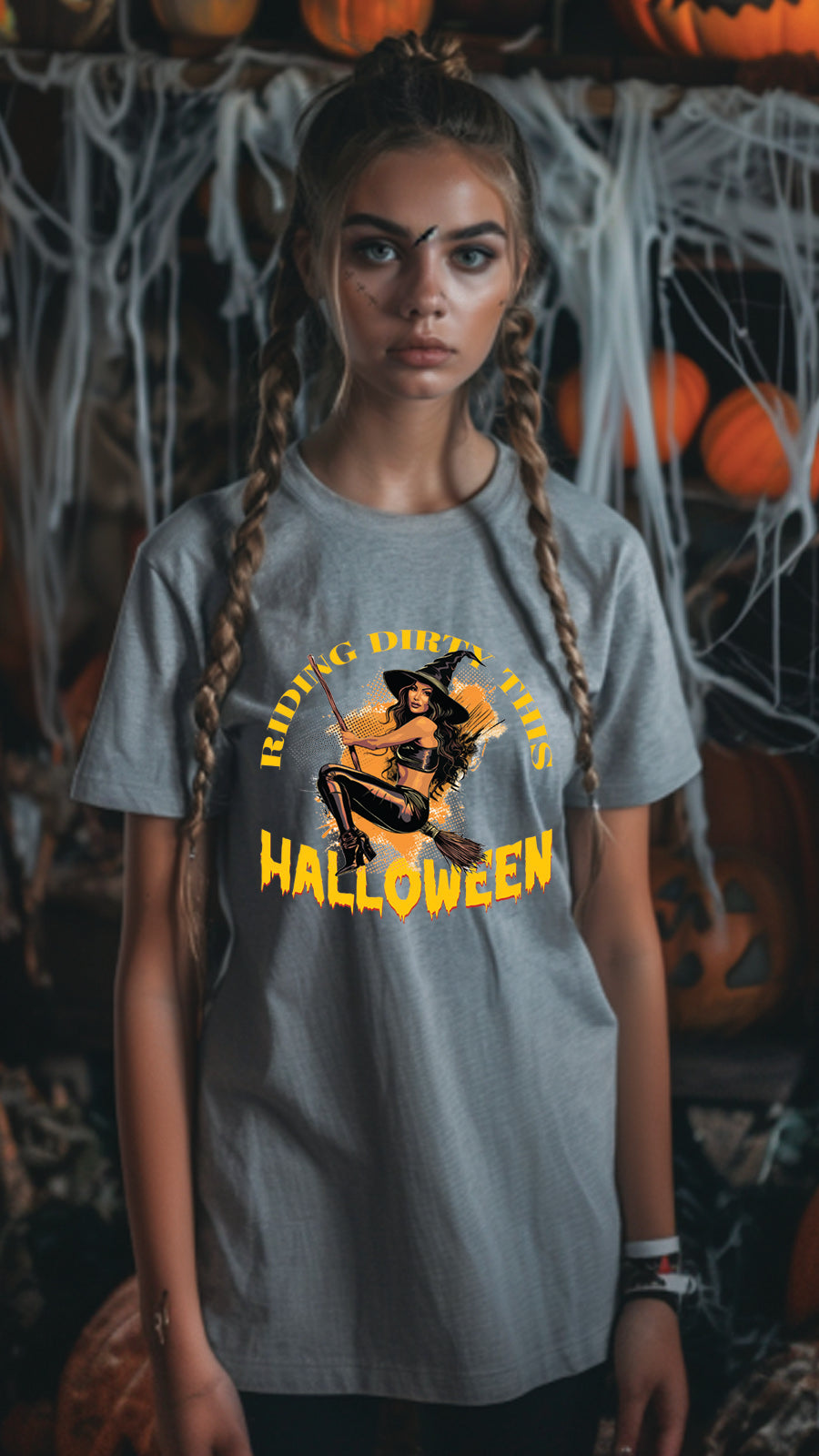 Halloween Unisex T-shirt - HLW08