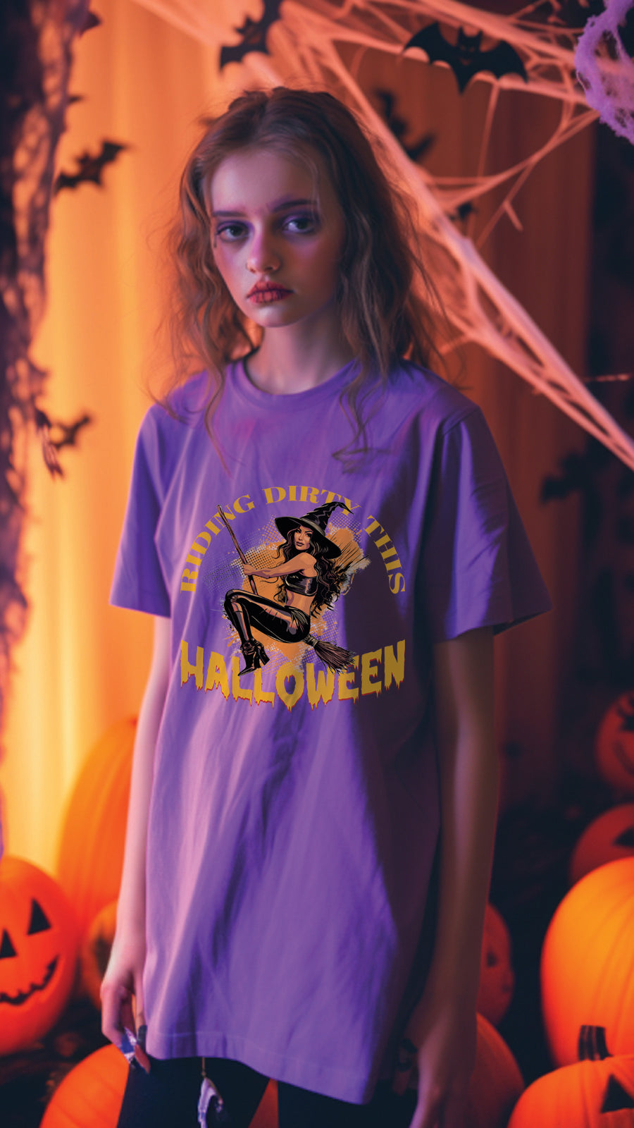 Halloween Unisex T-shirt - HLW08