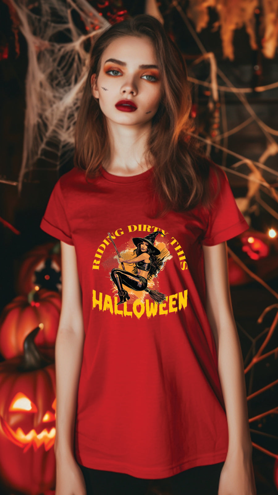 Halloween Unisex T-shirt - HLW08