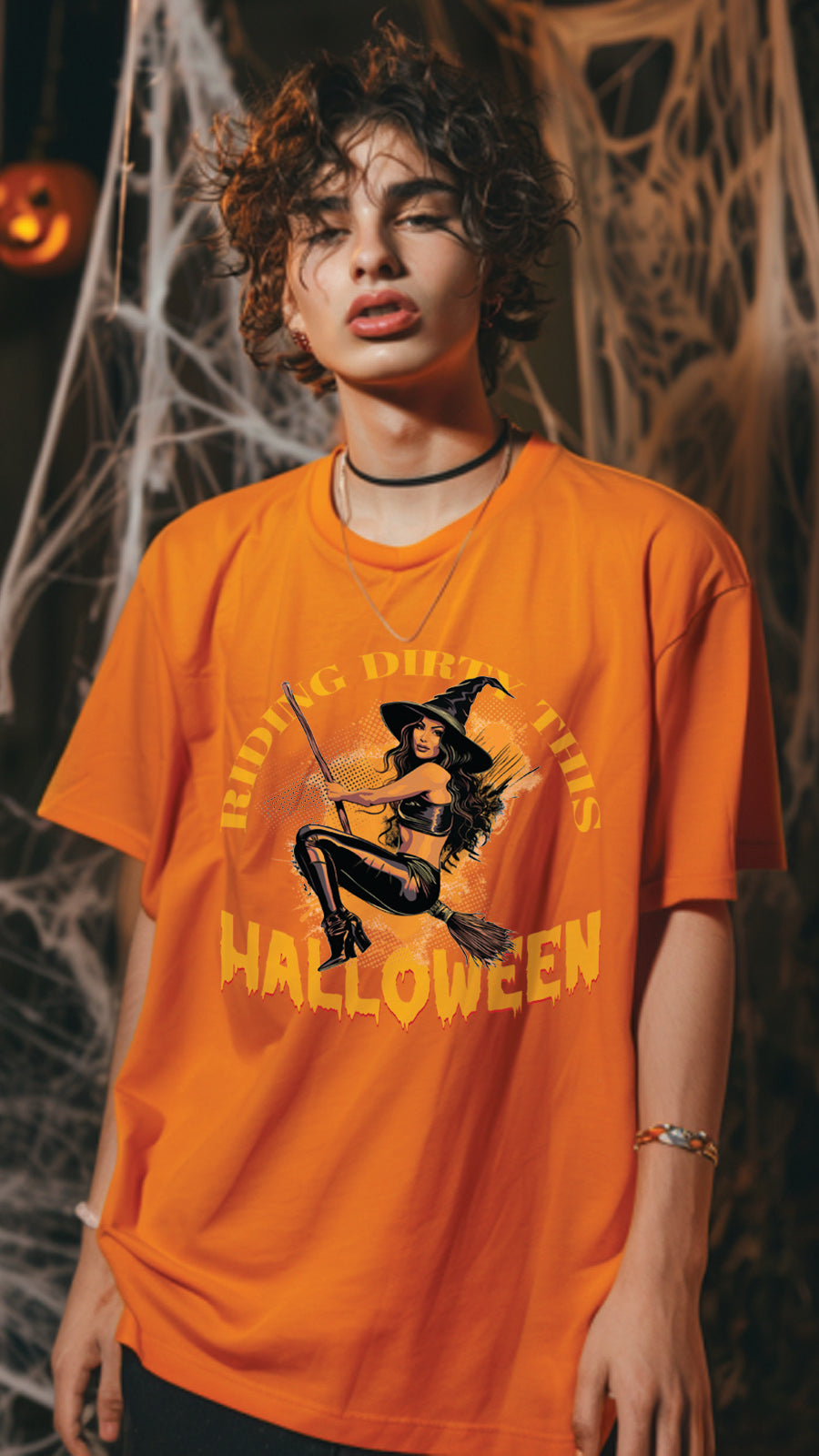 Halloween Unisex T-shirt - HLW08