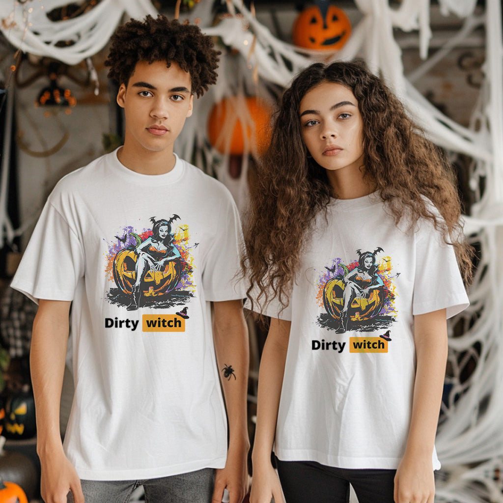 Halloween Unisex T-shirt - HLW09