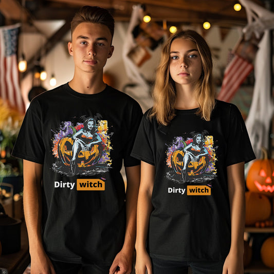 Halloween Unisex T-shirt - HLW09